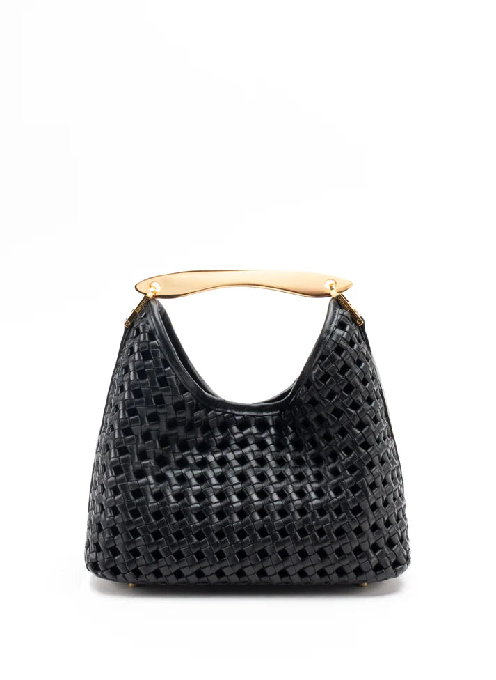 Bolso Boomerang Trenzado | Elegancia que Destaca