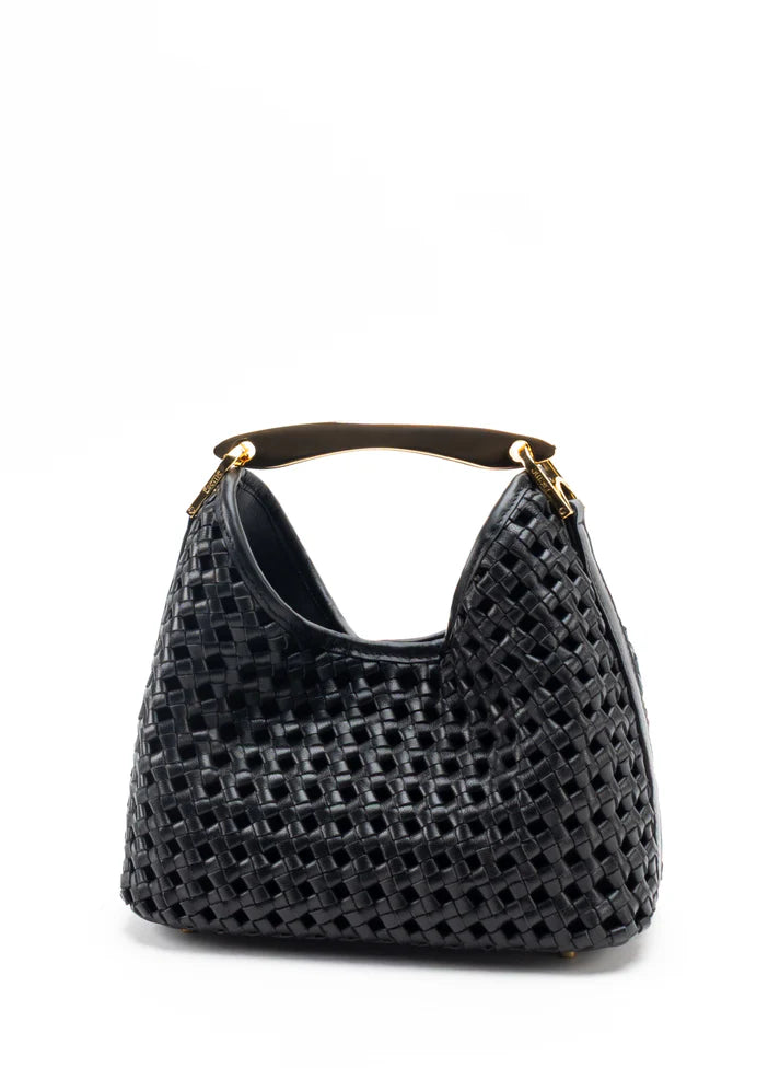 Bolso Boomerang Trenzado | Elegancia que Destaca