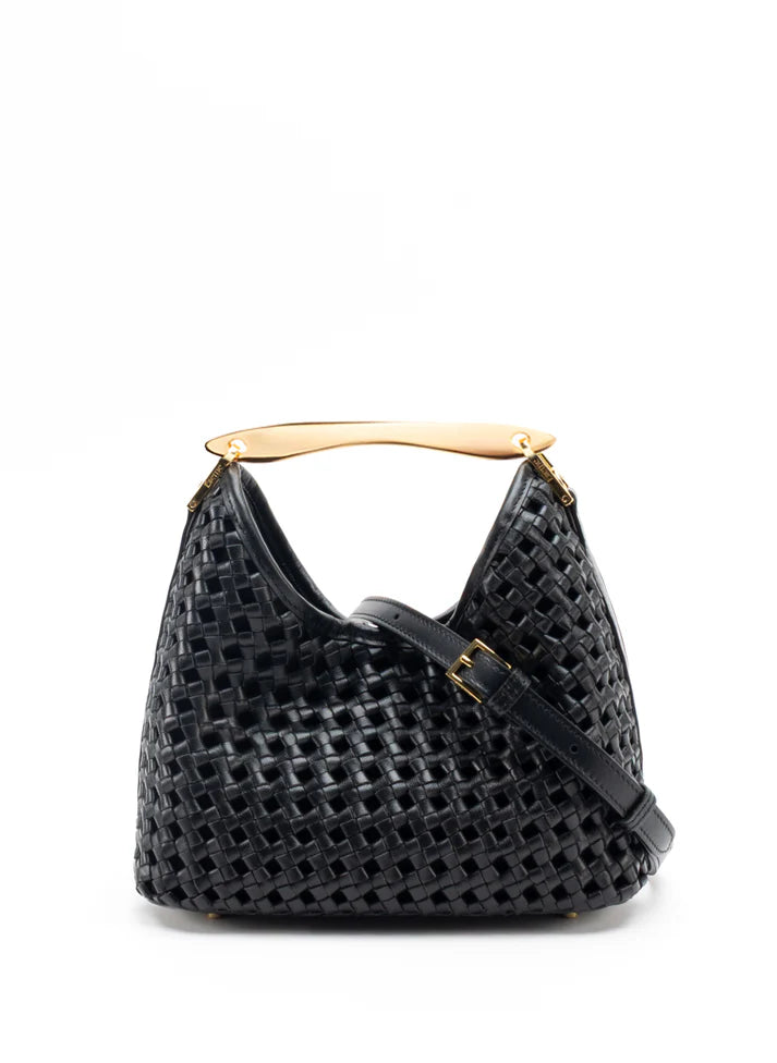 Bolso Boomerang Trenzado | Elegancia que Destaca
