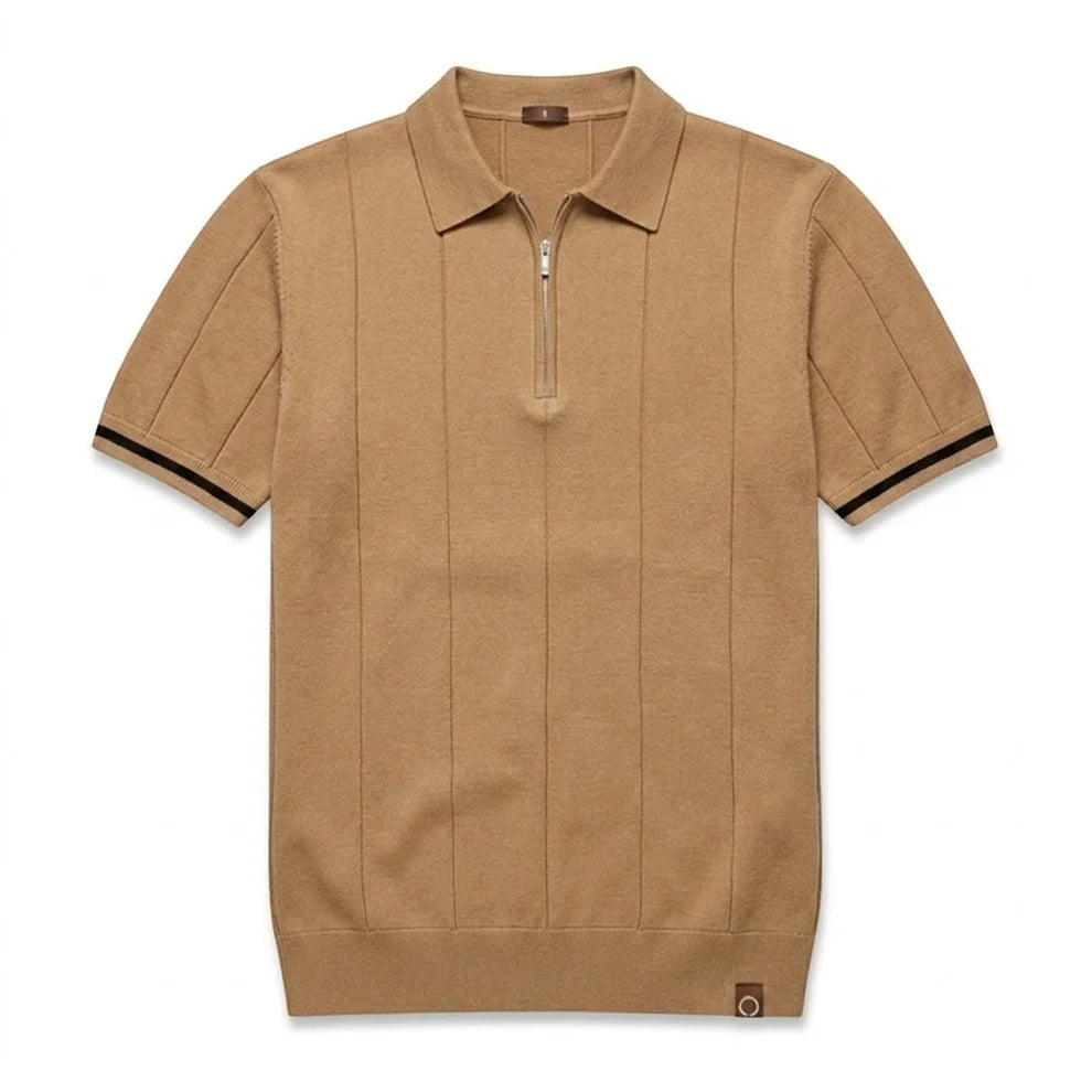 Polo Eros™ | Elegancia Atemporal con Tejido Premium