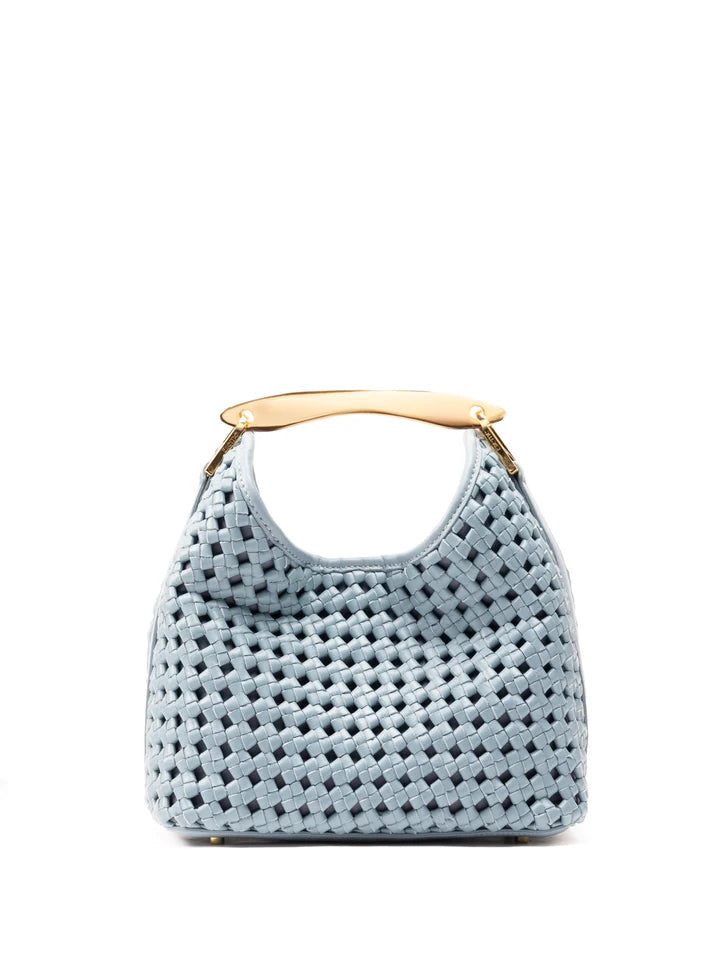Bolso Boomerang Trenzado | Elegancia que Destaca