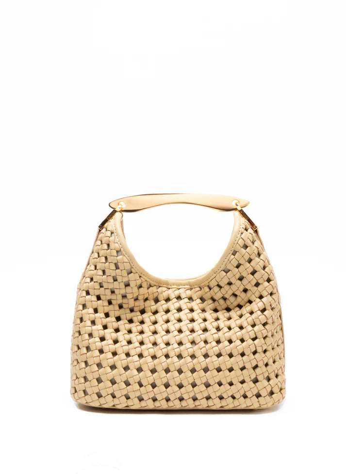 Bolso Boomerang Trenzado | Elegancia que Destaca