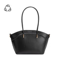 Hazel | Bolso Tote Negro de Cuero Vegano Reciclado