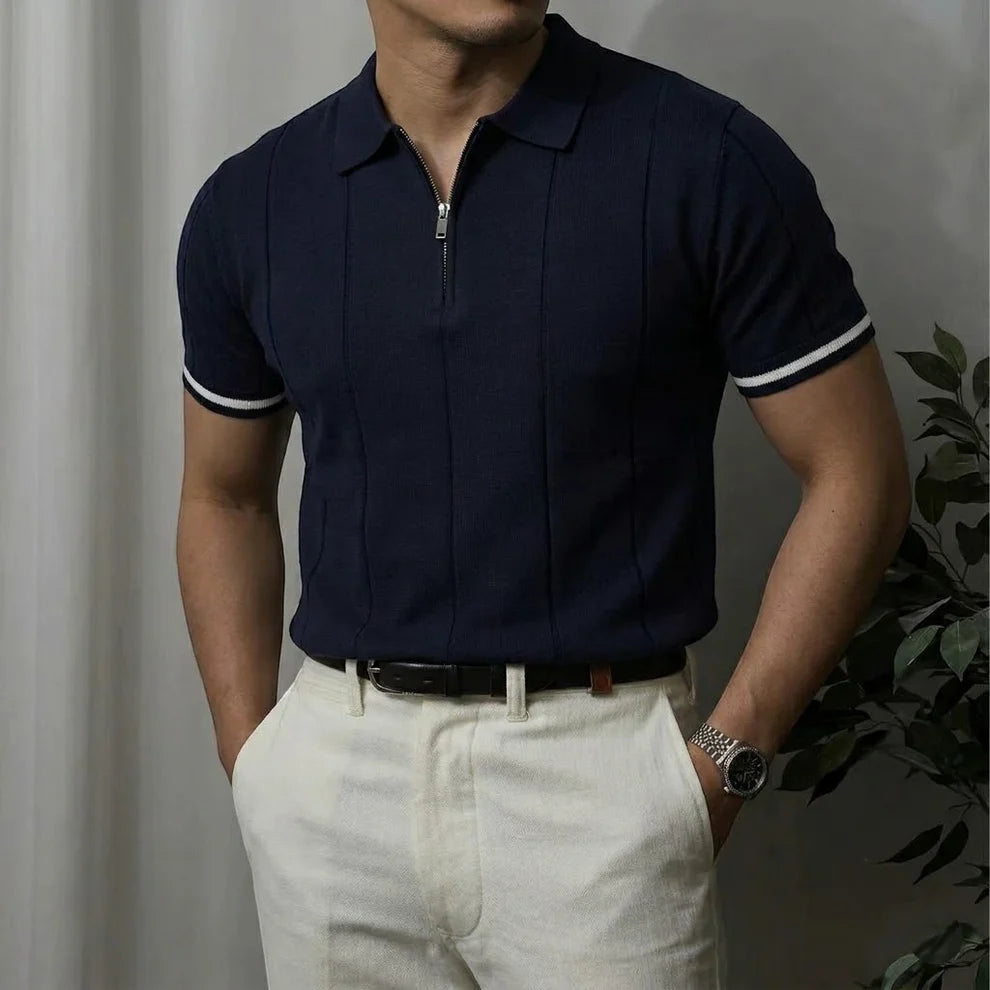 Polo Eros™ | Elegancia Atemporal con Tejido Premium