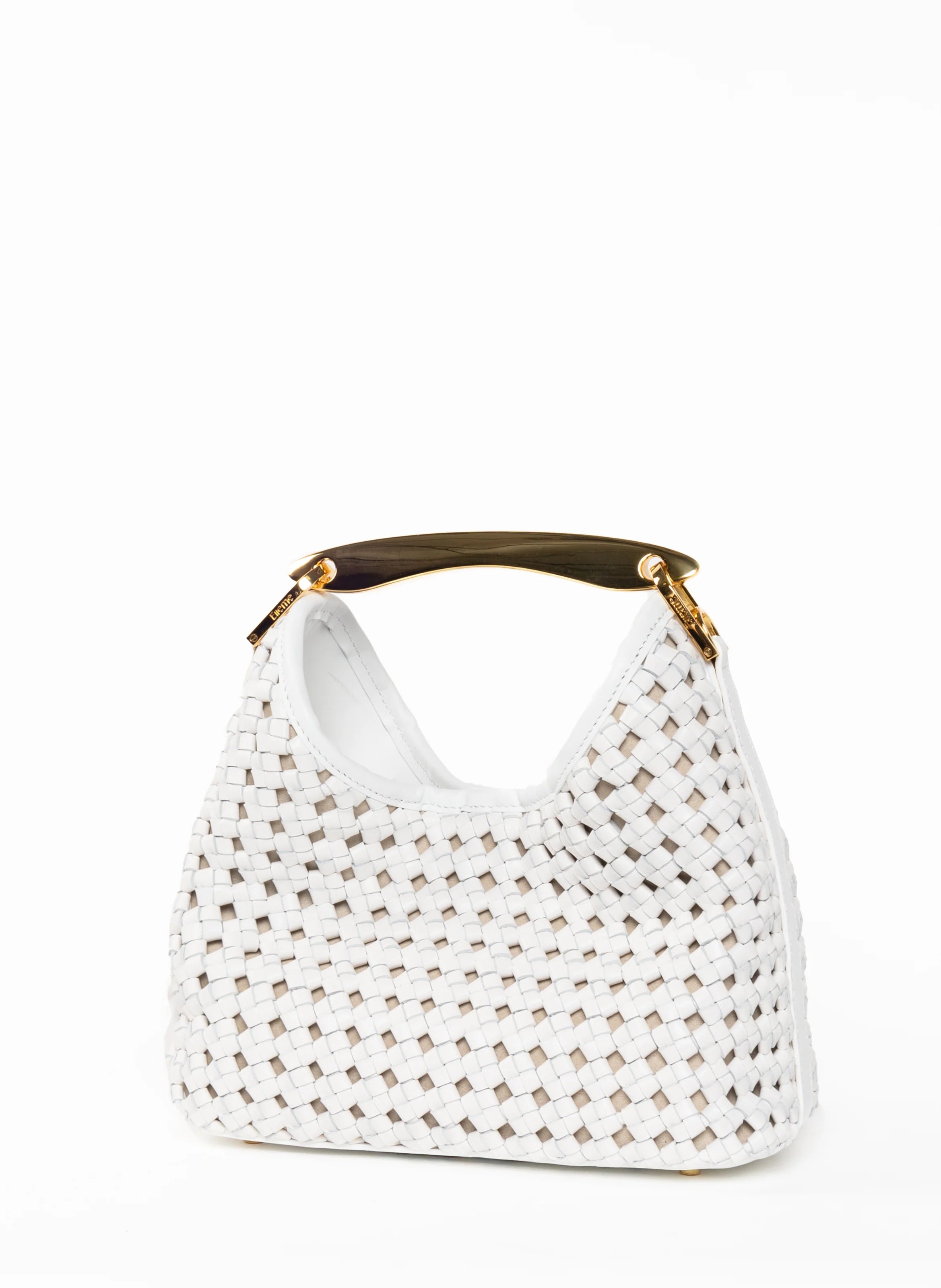 Bolso Boomerang Trenzado | Elegancia que Destaca