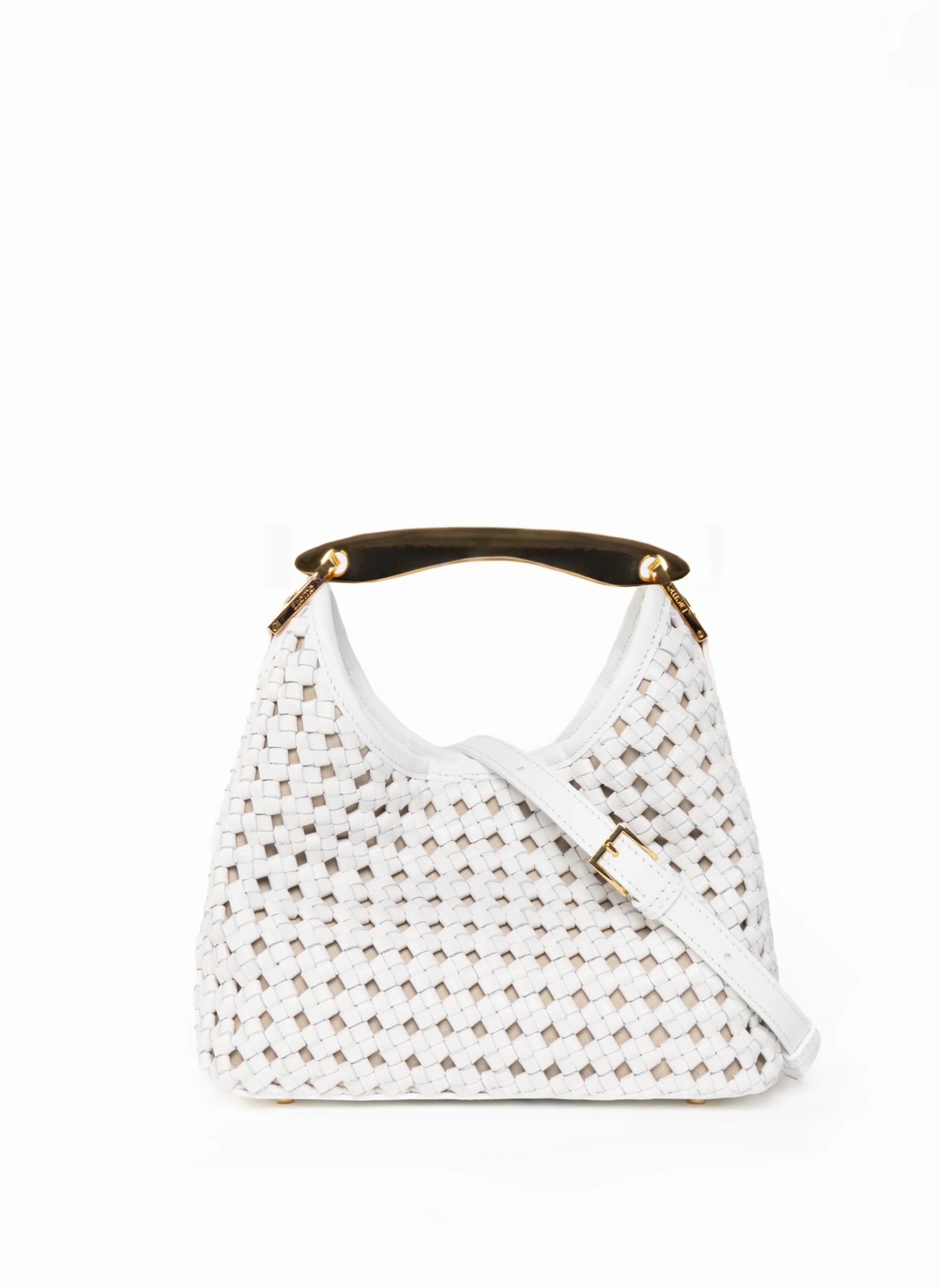 Bolso Boomerang Trenzado | Elegancia que Destaca