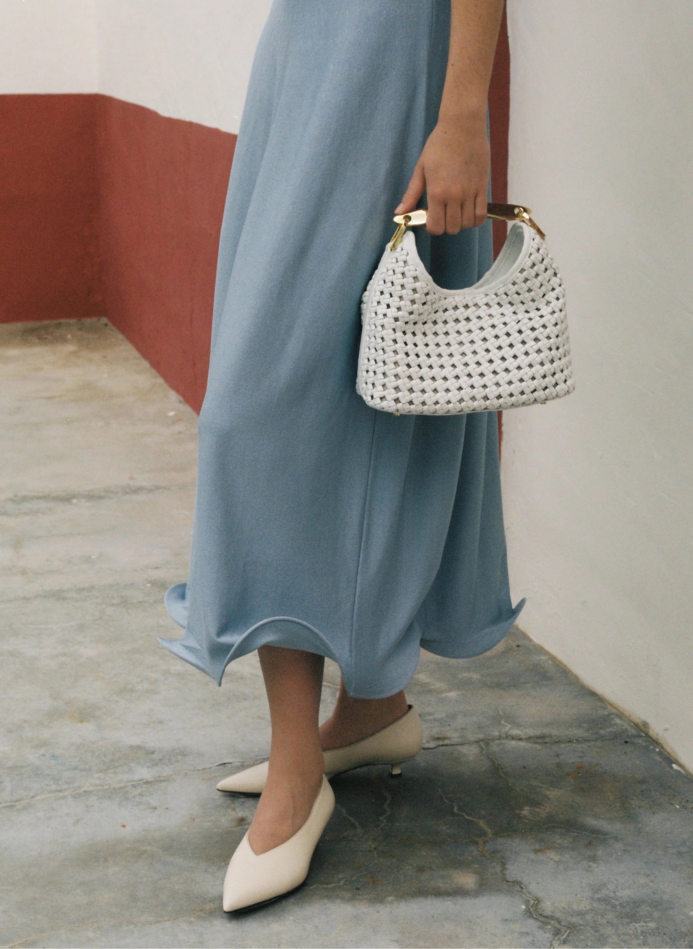 Bolso Boomerang Trenzado | Elegancia que Destaca