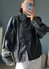 Chaqueta Oversize Premium de Polipiel para mujer