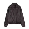Chaqueta Oversize Premium de Polipiel para mujer