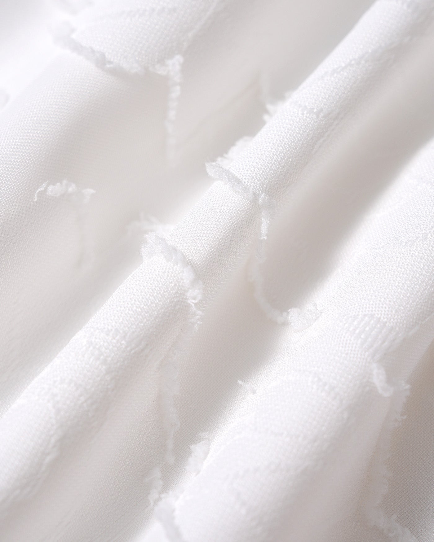 White X Cross Jacquard Slip Maxi Dress